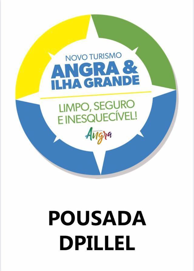 Pousada D'Pillel Abraão Exteriér fotografie